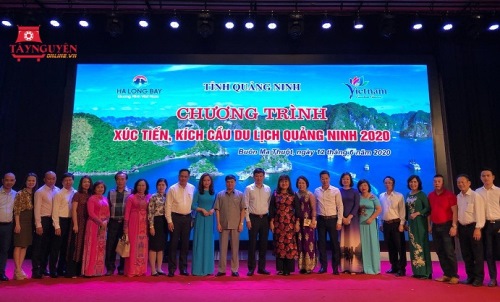 Liên kết, kích cầu du lịch giữa hai tỉnh Quảng Ninh và Đắk Lắk